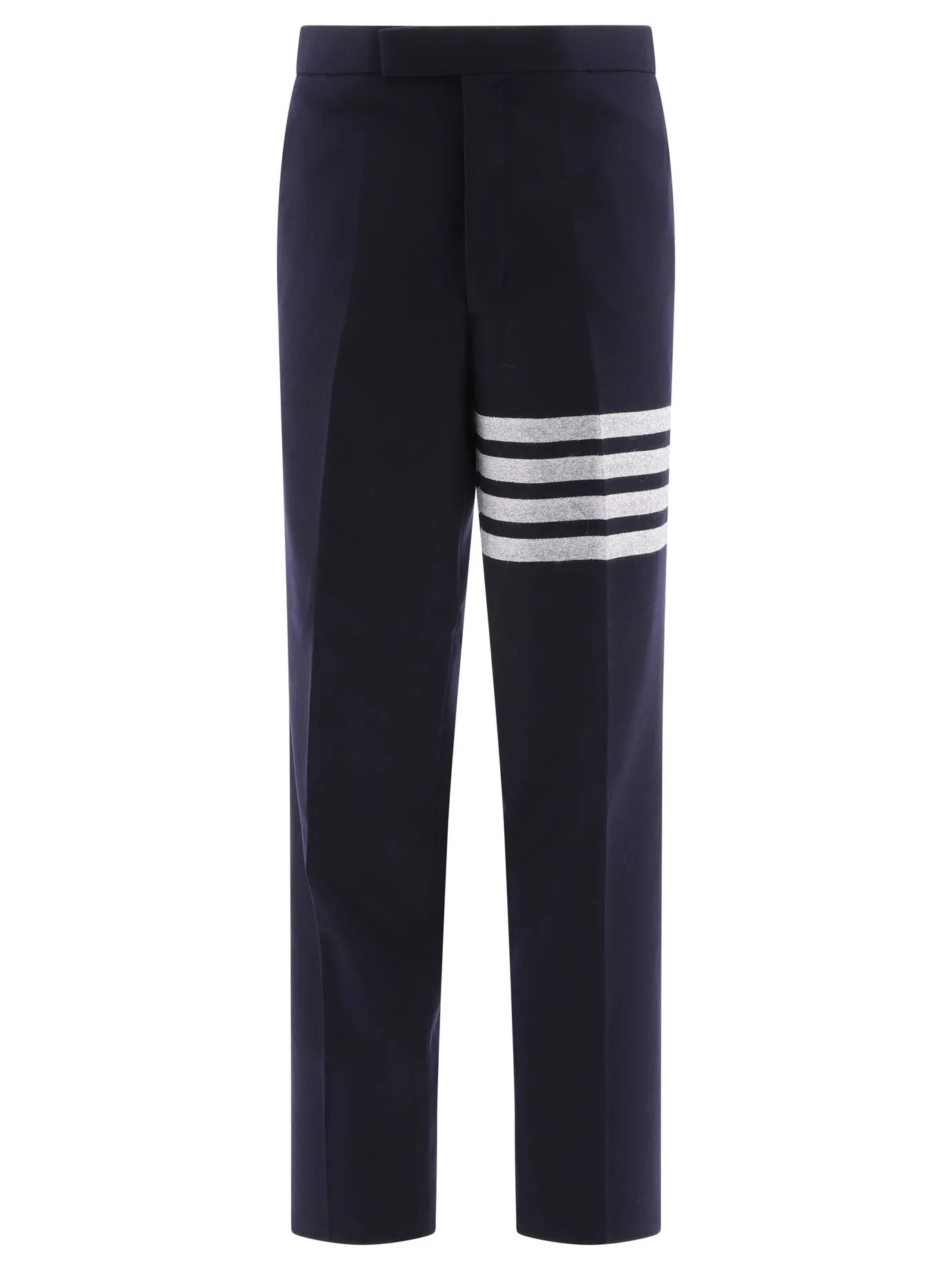 4-Bar Trousers Blu