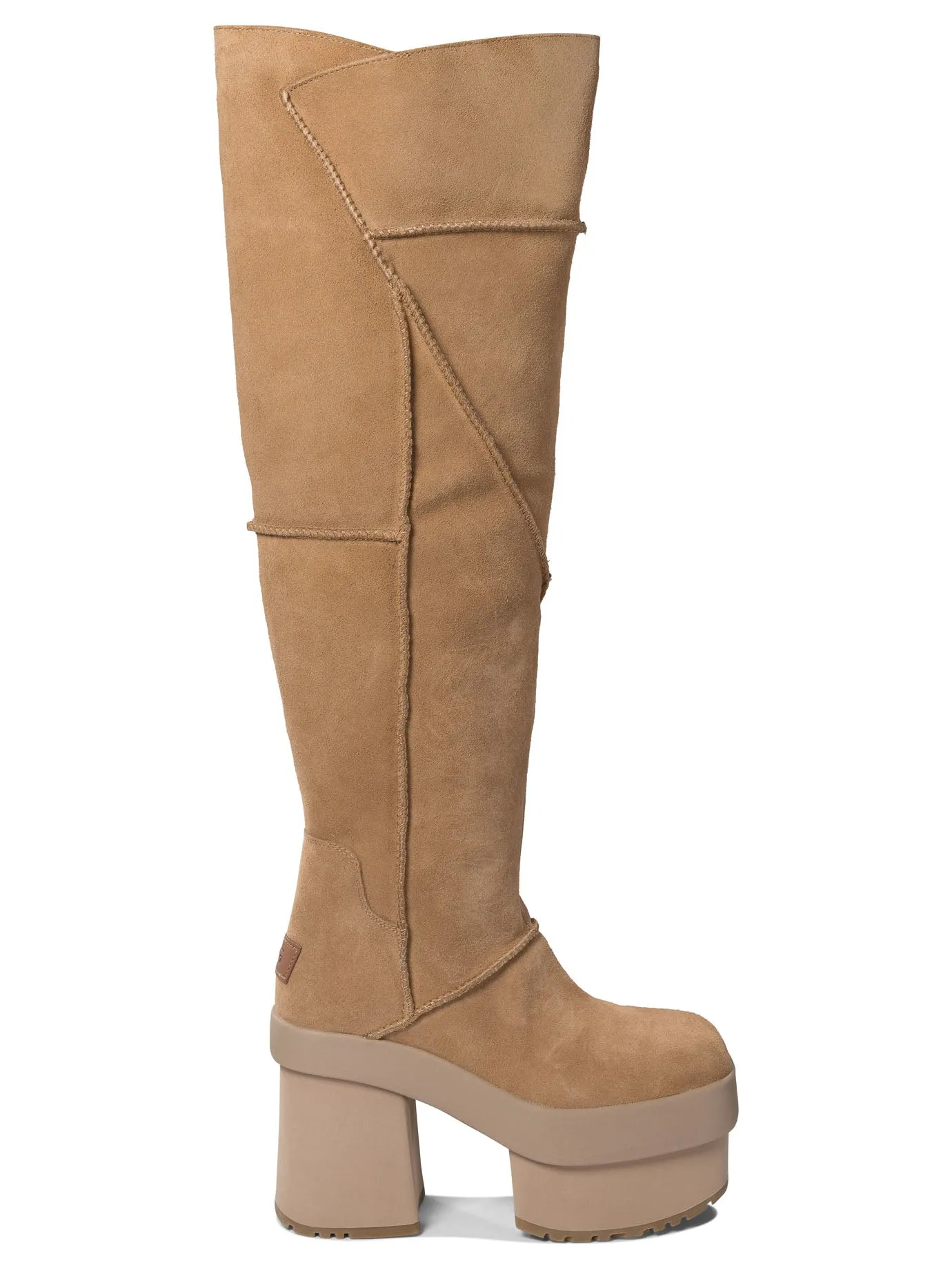 Boots Beige