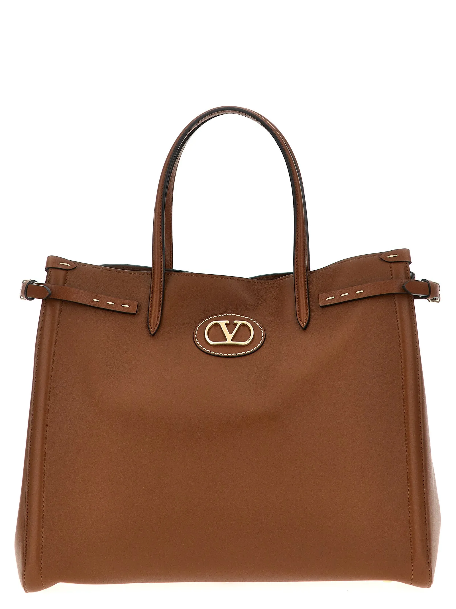 Antibes Tote Marrone