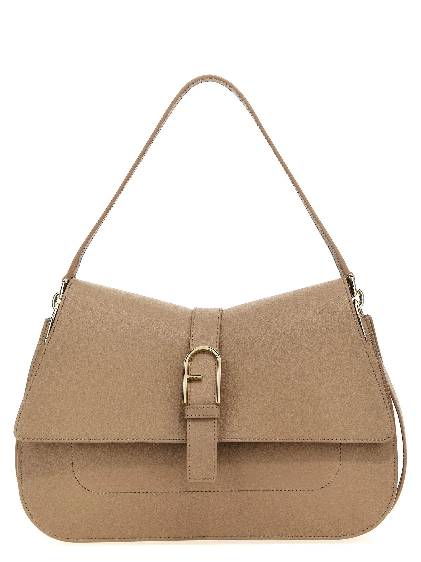 Furla Flow L Borse A Mano Grigio