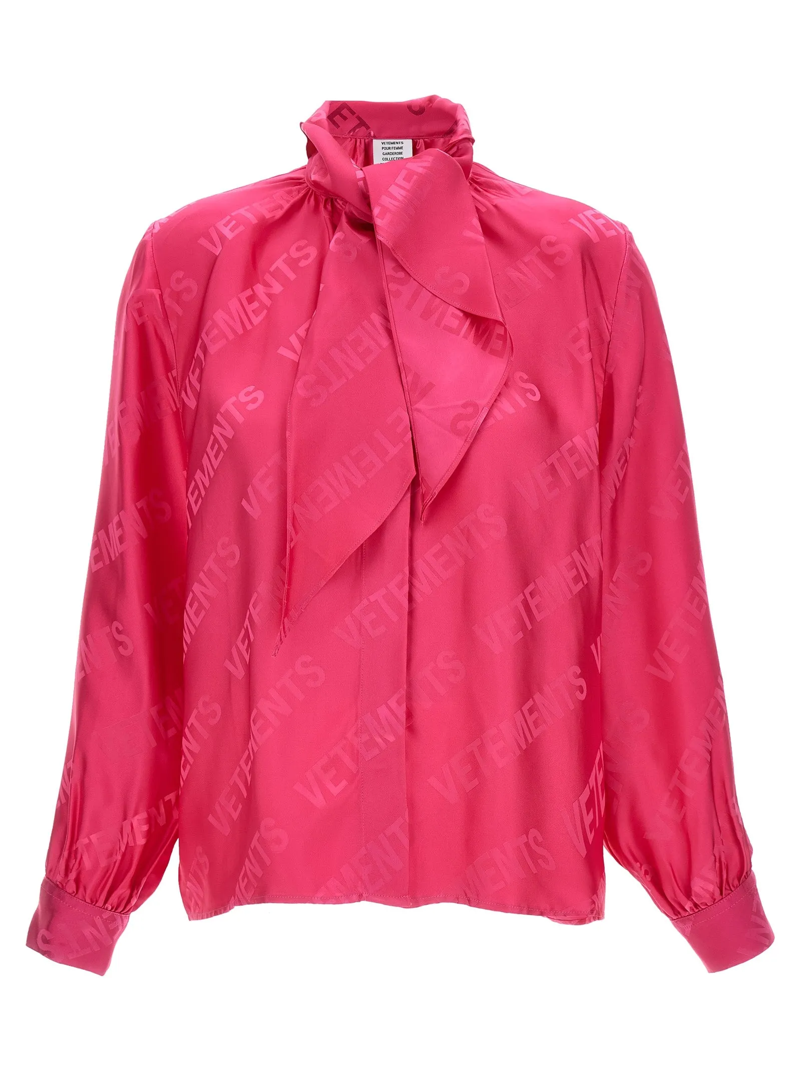 Monogram Camicie Fucsia