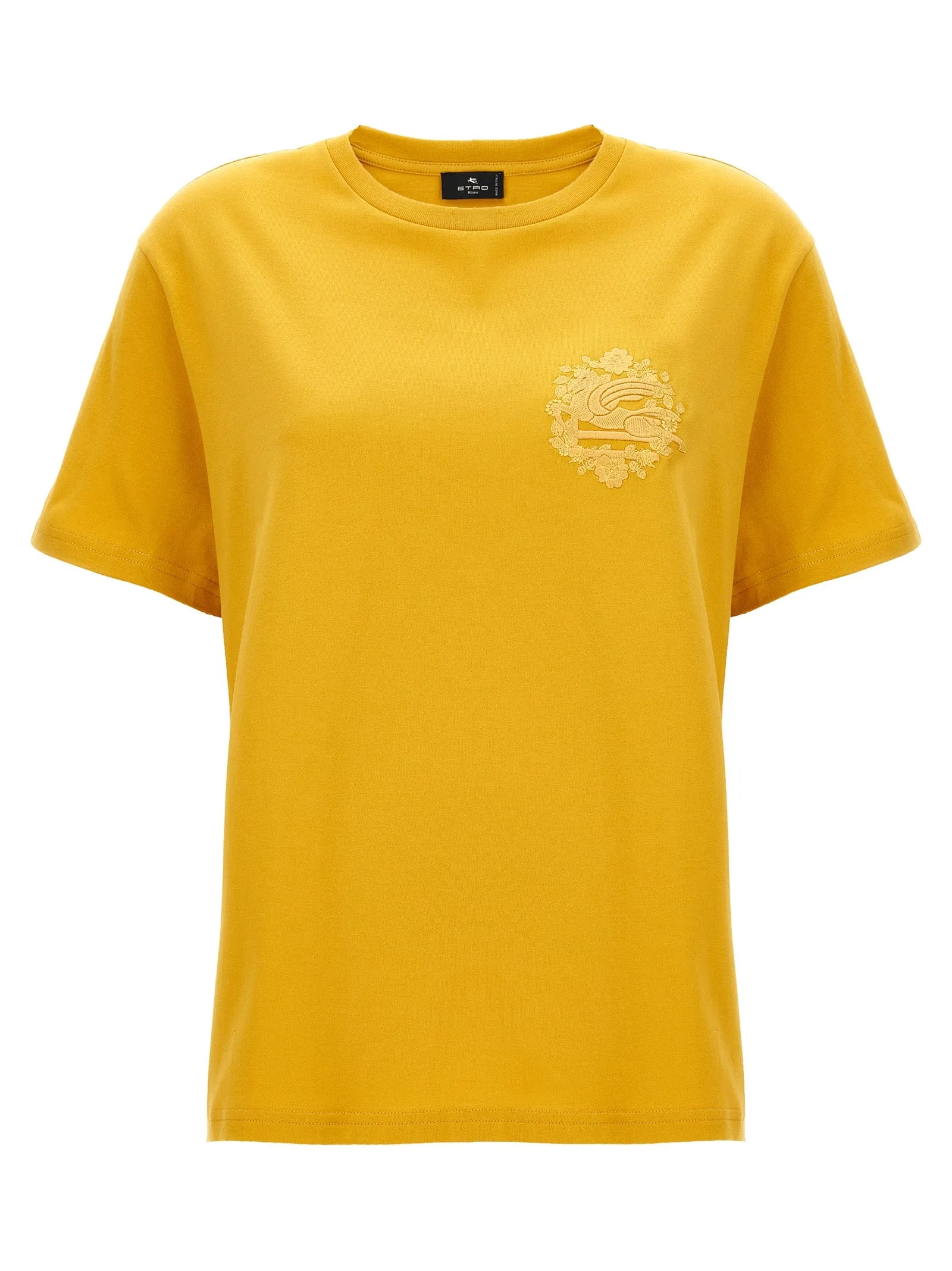 Logo T Shirt Giallo