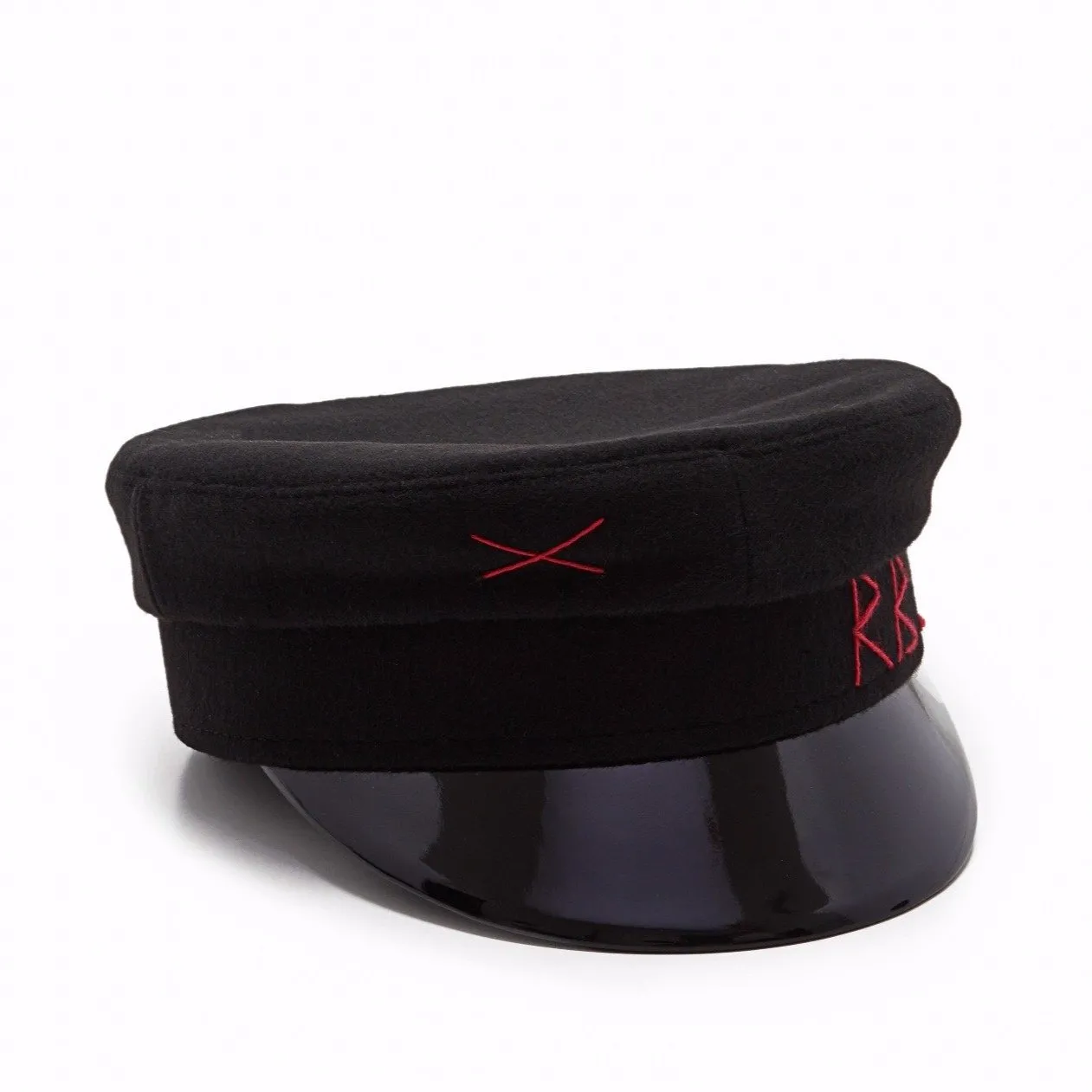 Cappello Baker Boy in lana