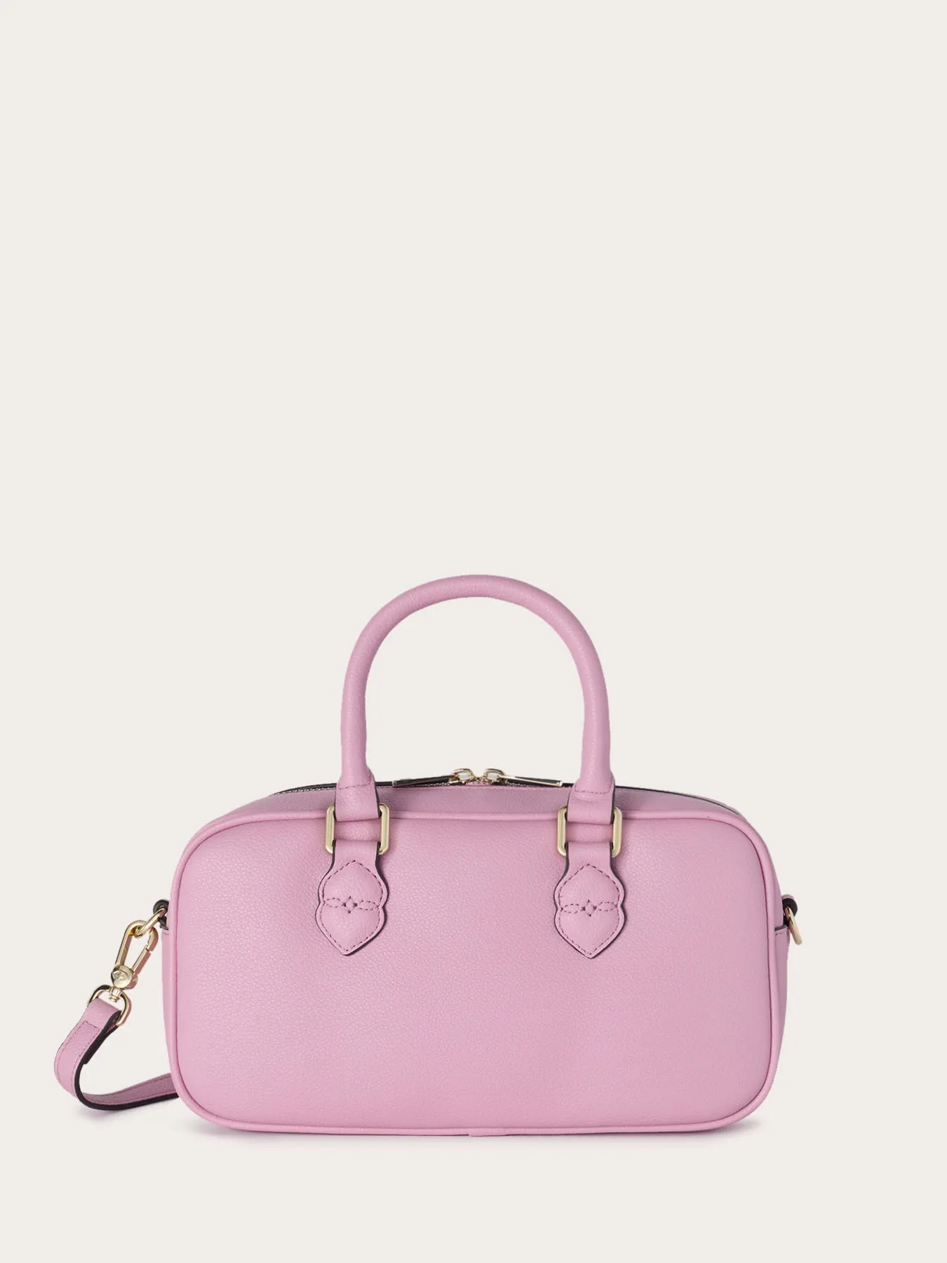 Borsa a bauletto con manici