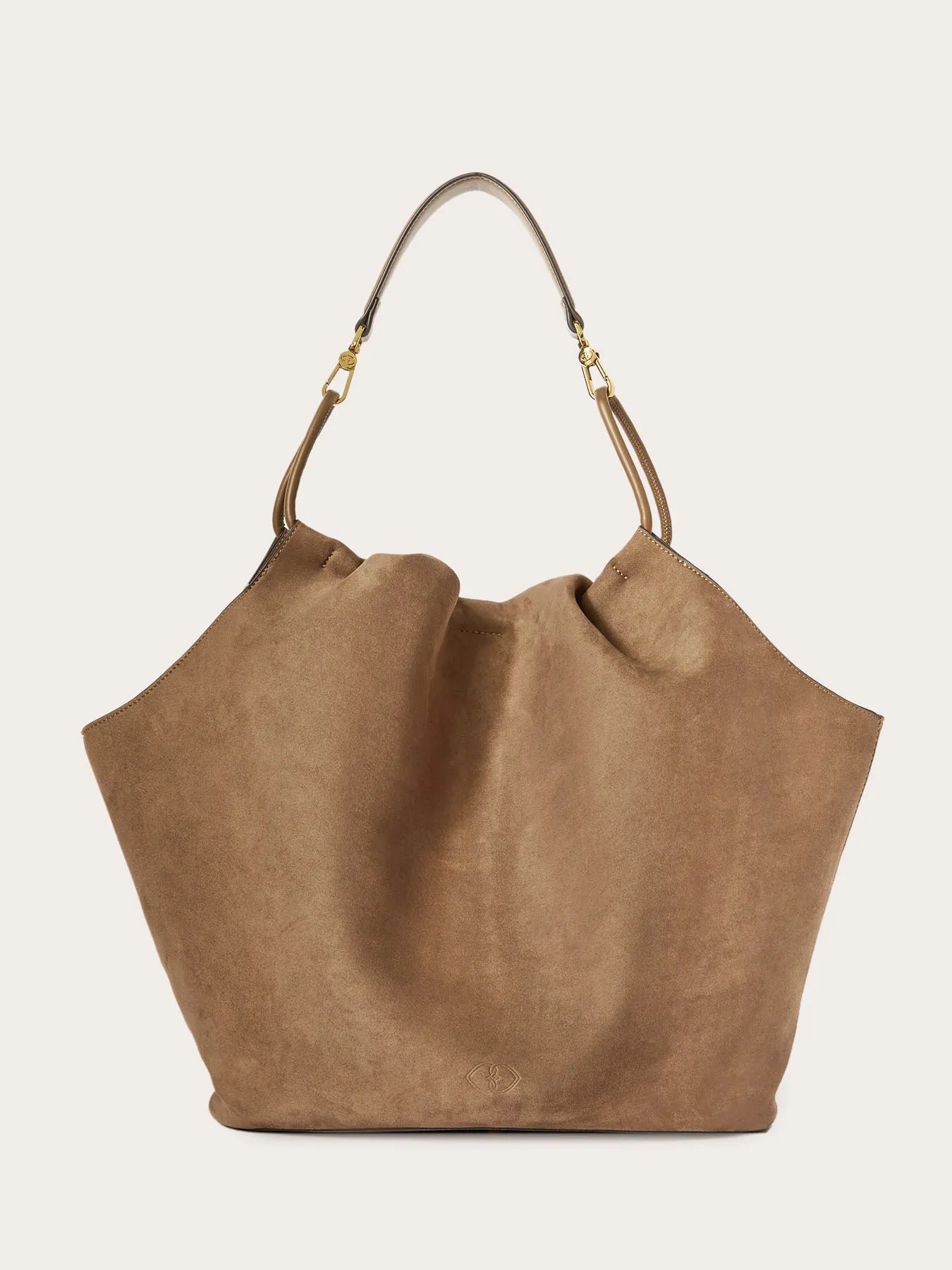 Curly shopping bag