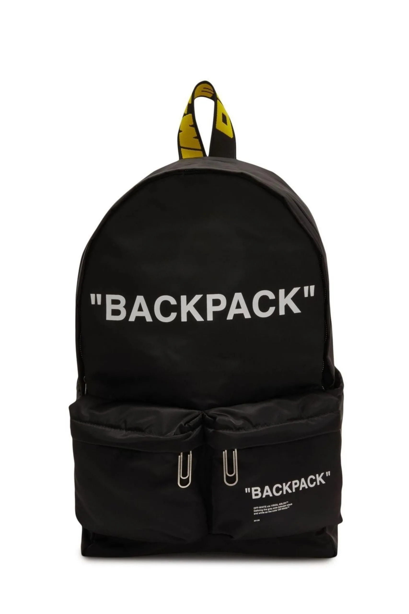 Zaino "BACKPACK" Nero in Nylon