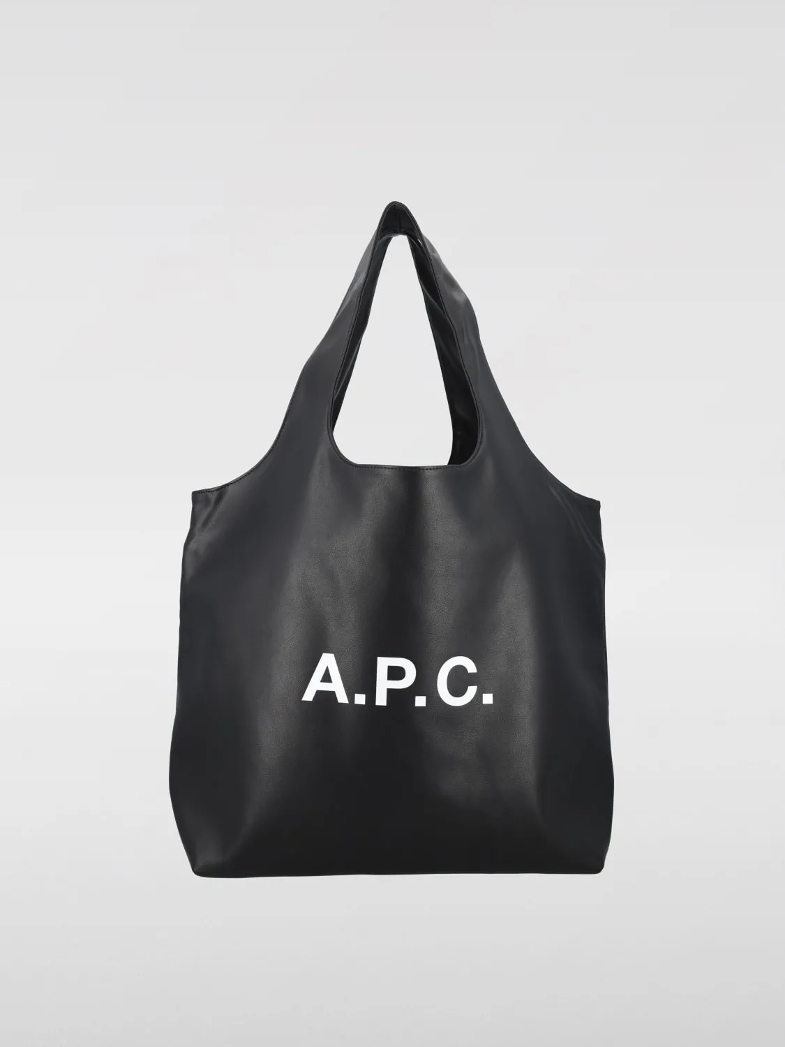 Borsa a spalla Ninon con logo A.P.C. in pelle sintetica