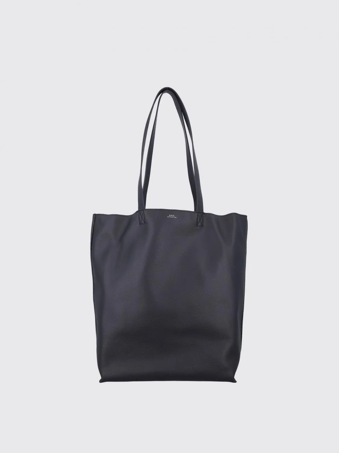 Borsa tote a spalla A.P.C. in pelle bovina