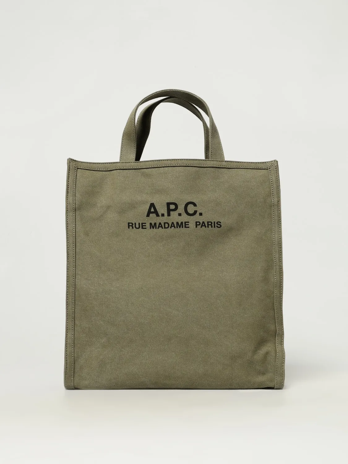 Borsa A.P.C. in canvas