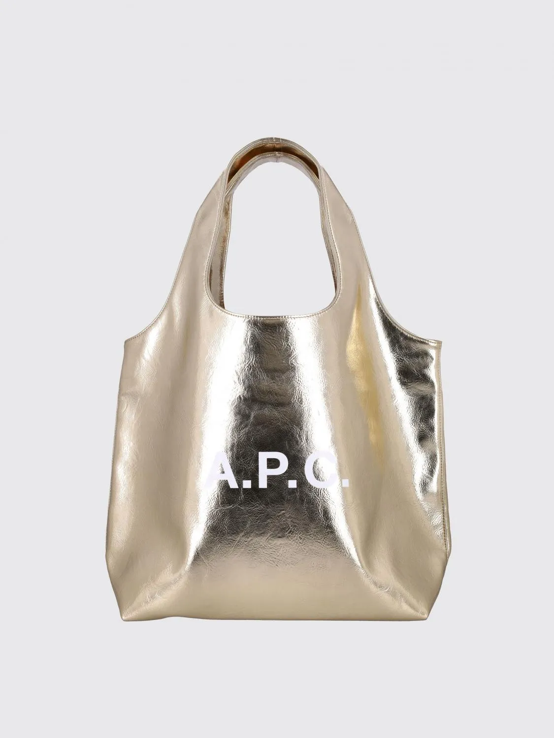 Borsa Tote Ninon A.P.C. in pelle sintetica laminata