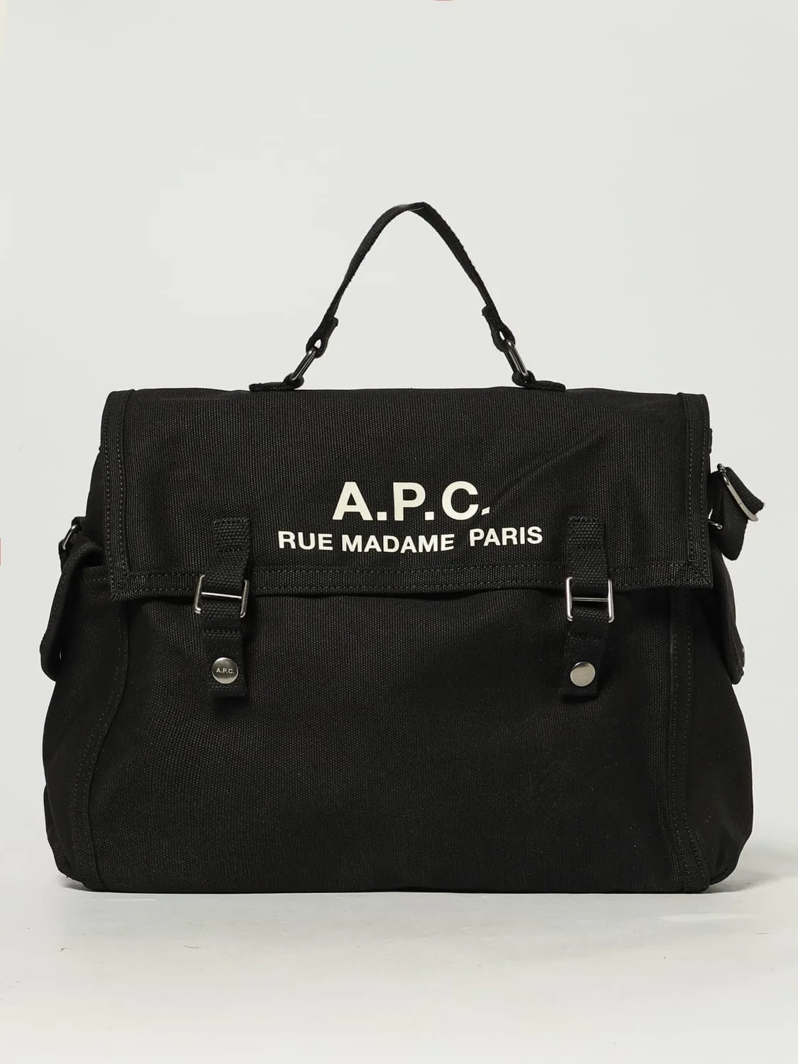 Borsa Besace Recuperation A.P.C. in canvas di cotone