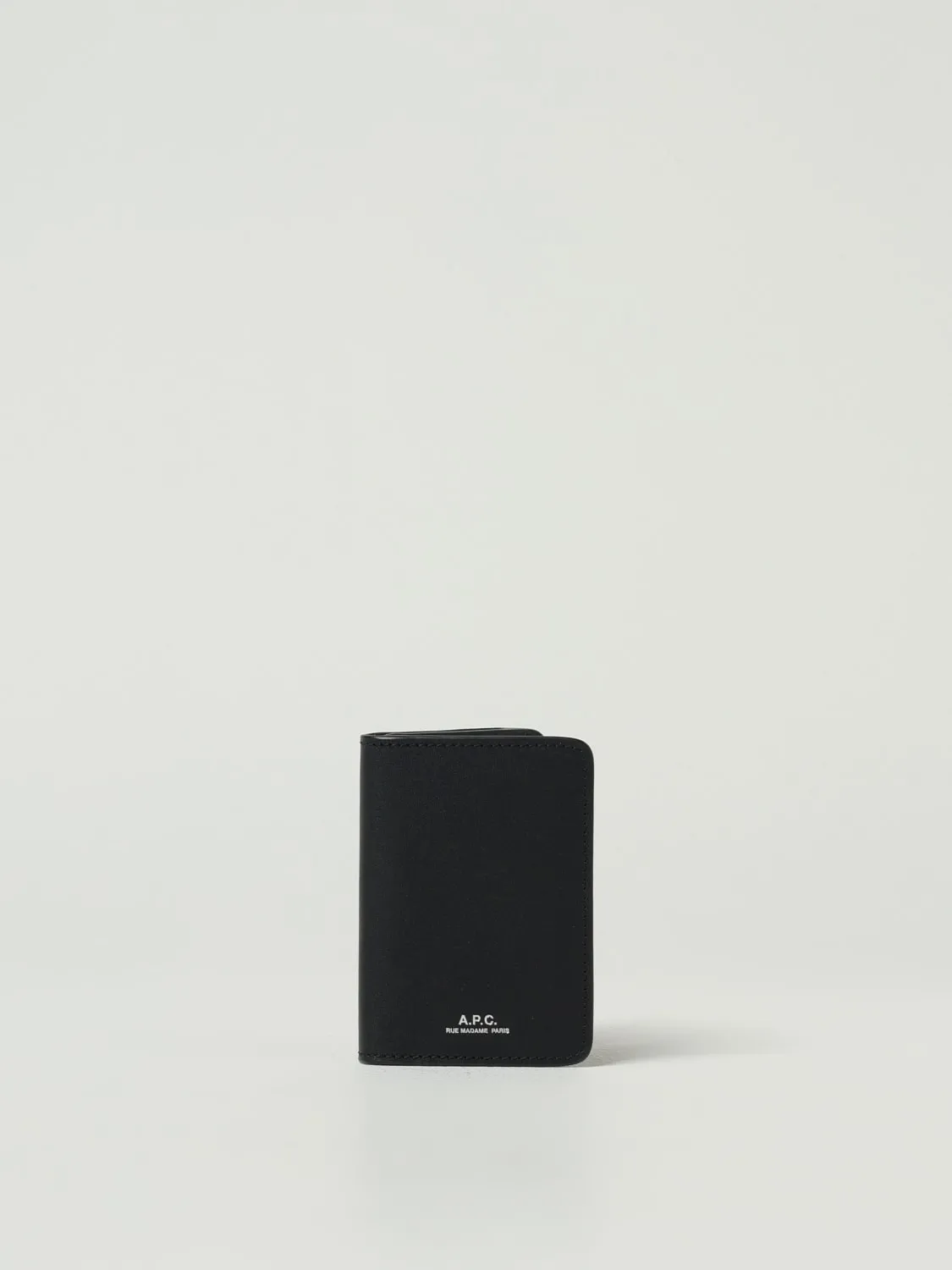 Portacarte di credito Stefan A.P.C. in pelle