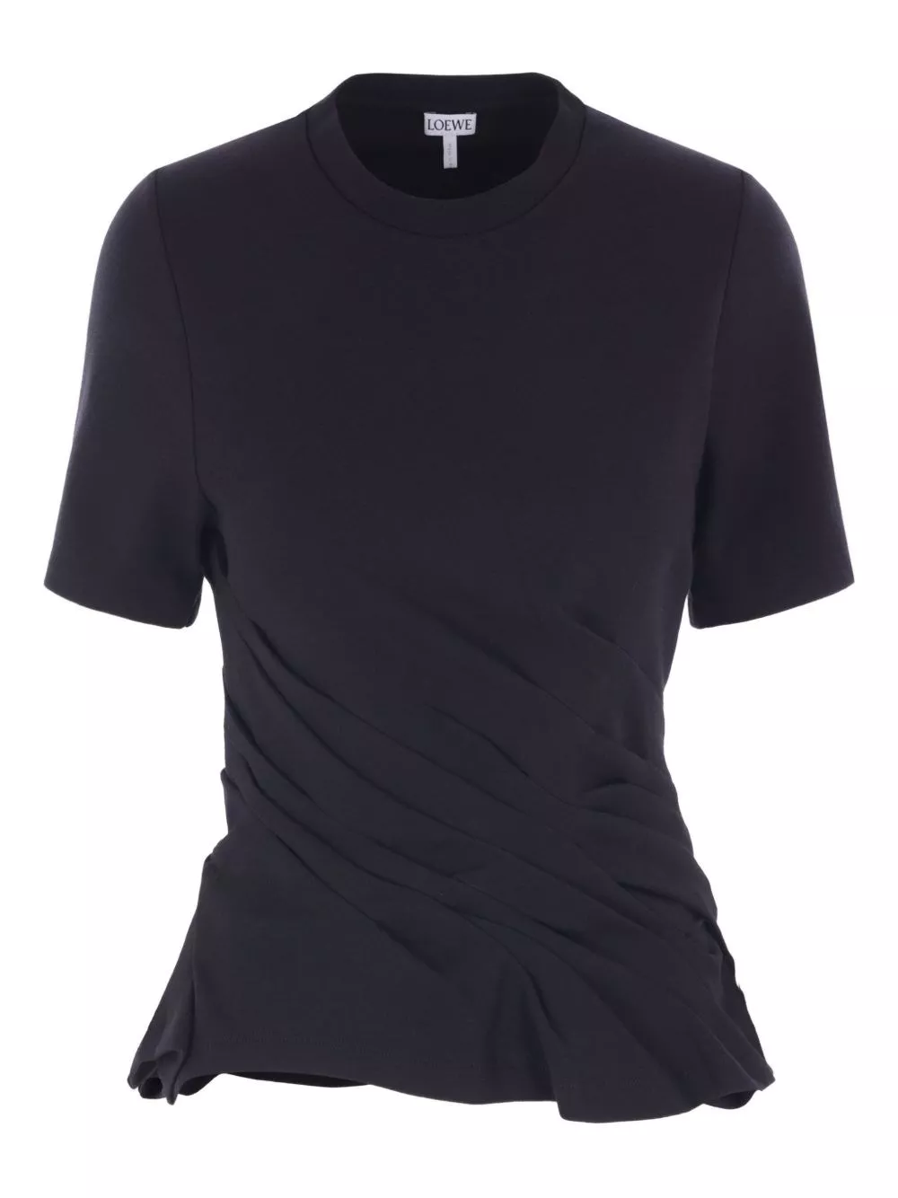 T-shirt in misto cotone di Loewe