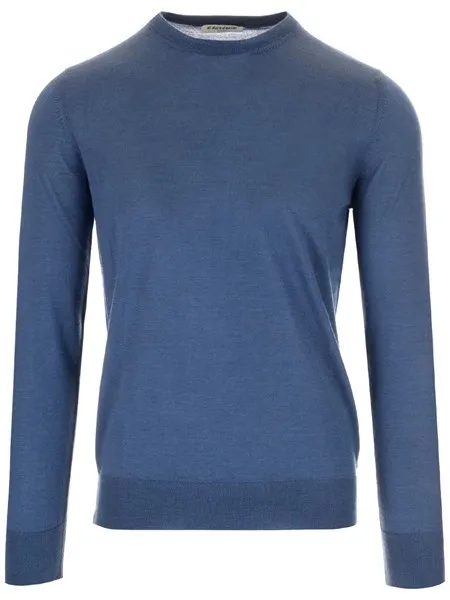 Al Duca D'aosta Uomo Maglia ottanio