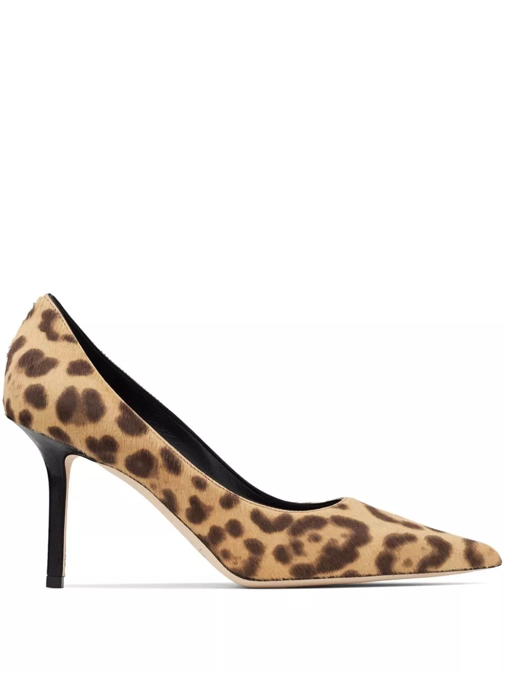 Decolleté love leopardata di Jimmy choo