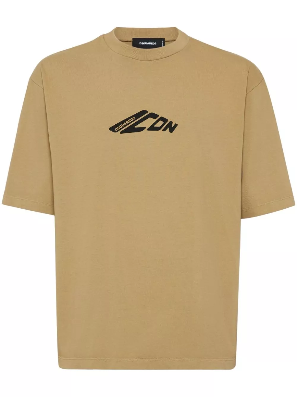 T-shirt in cotone con logo di Dsquared2