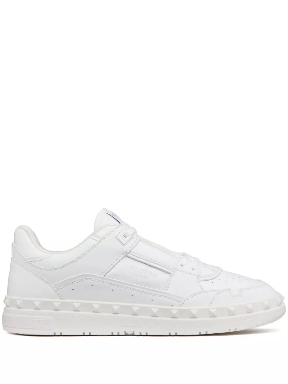 Sneaker freedots in pelle di Valentino garavani