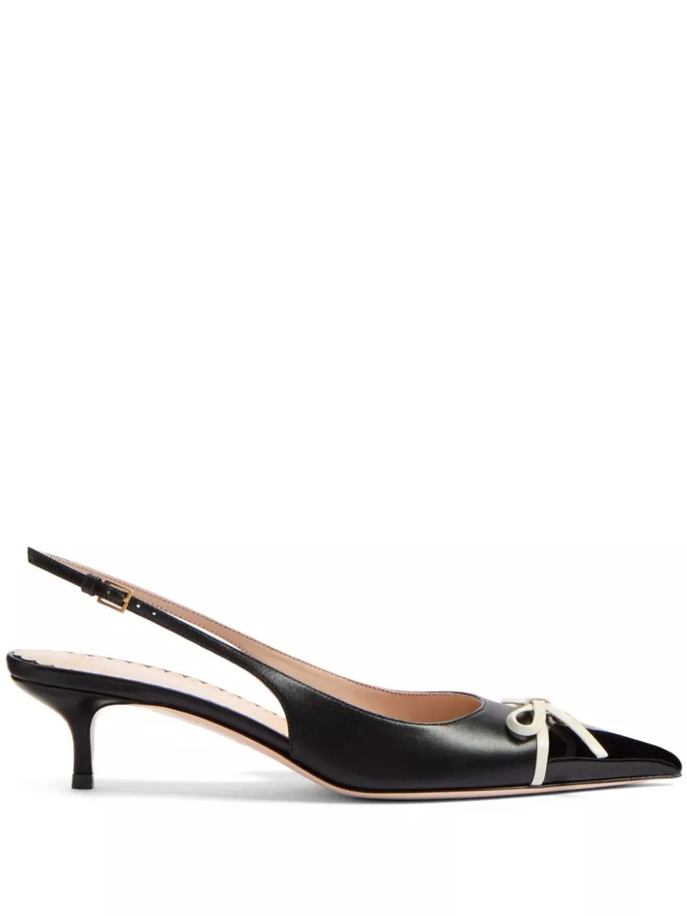 Decolleté slingback in pelle di Valentino garavani