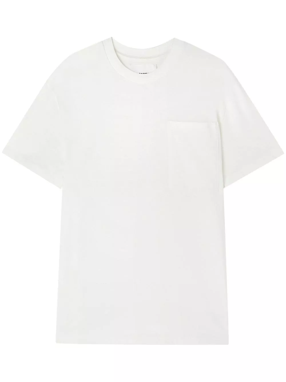 T-shirt in cotone di Jil sander