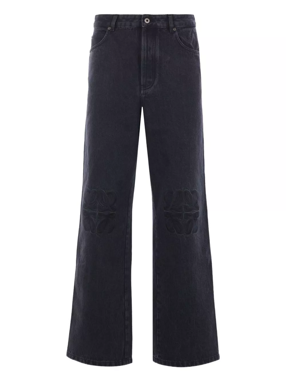 Jeans angram in cotone di Loewe