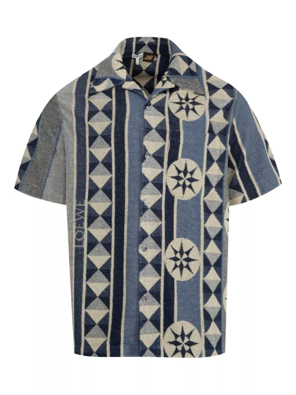 Camicia jacquard in spugna di cotone di Loewe paula's ibiza