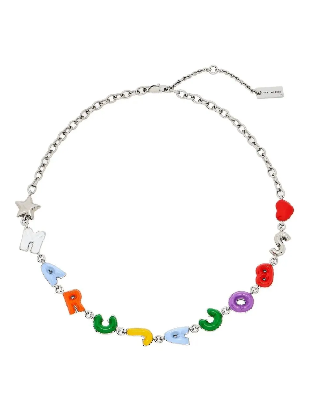 THE MARC JACOBS COLOR BALLOON NECKLACE