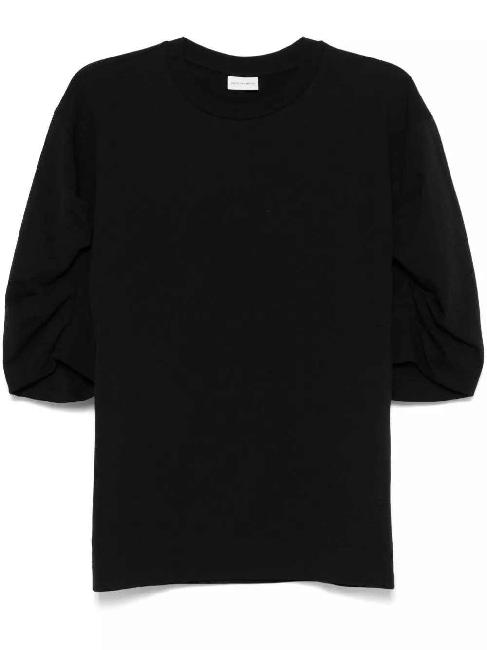 T-shirt heynet in cotone di Dries van noten
