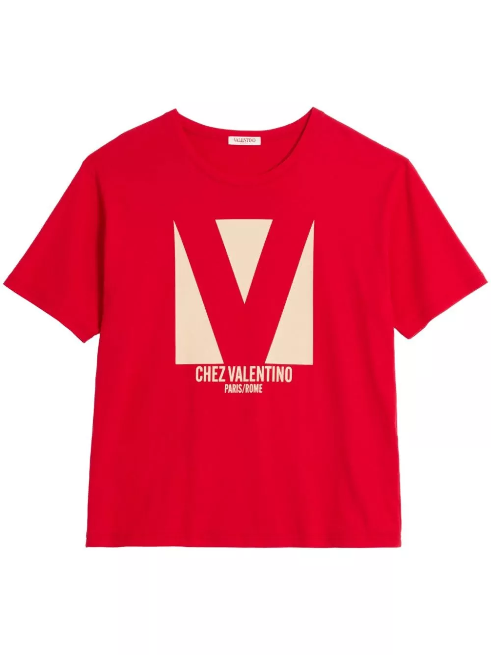 T-shirt chez valentino di Valentino