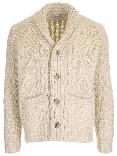 Al Duca D'aosta Uomo Cardigan ecru