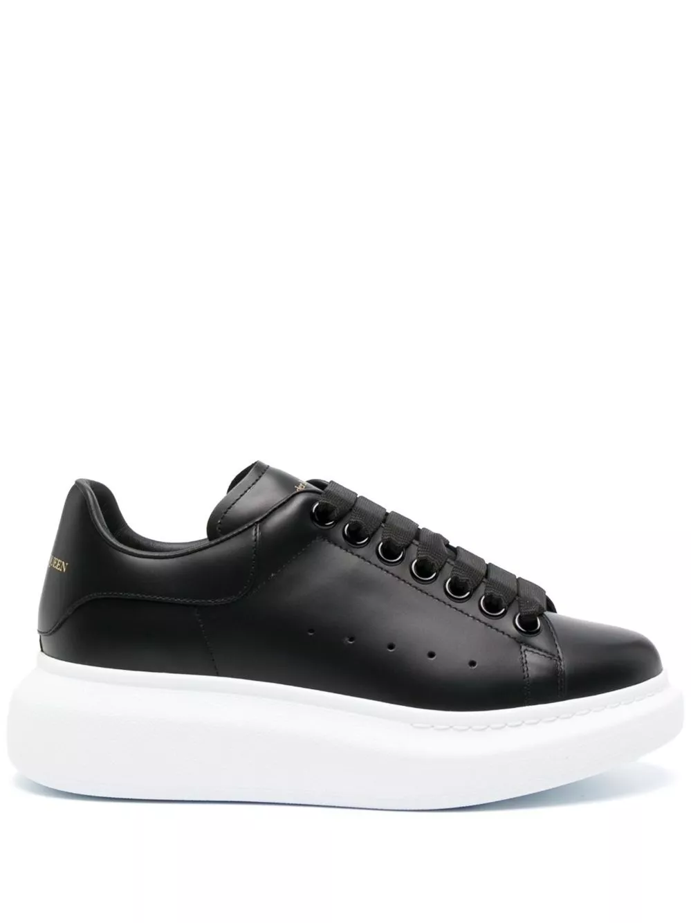 Sneaker oversize in pelle di Alexander mcqueen