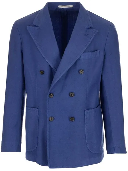 Al Duca D'aosta 1902 Uomo Blazer blu avio