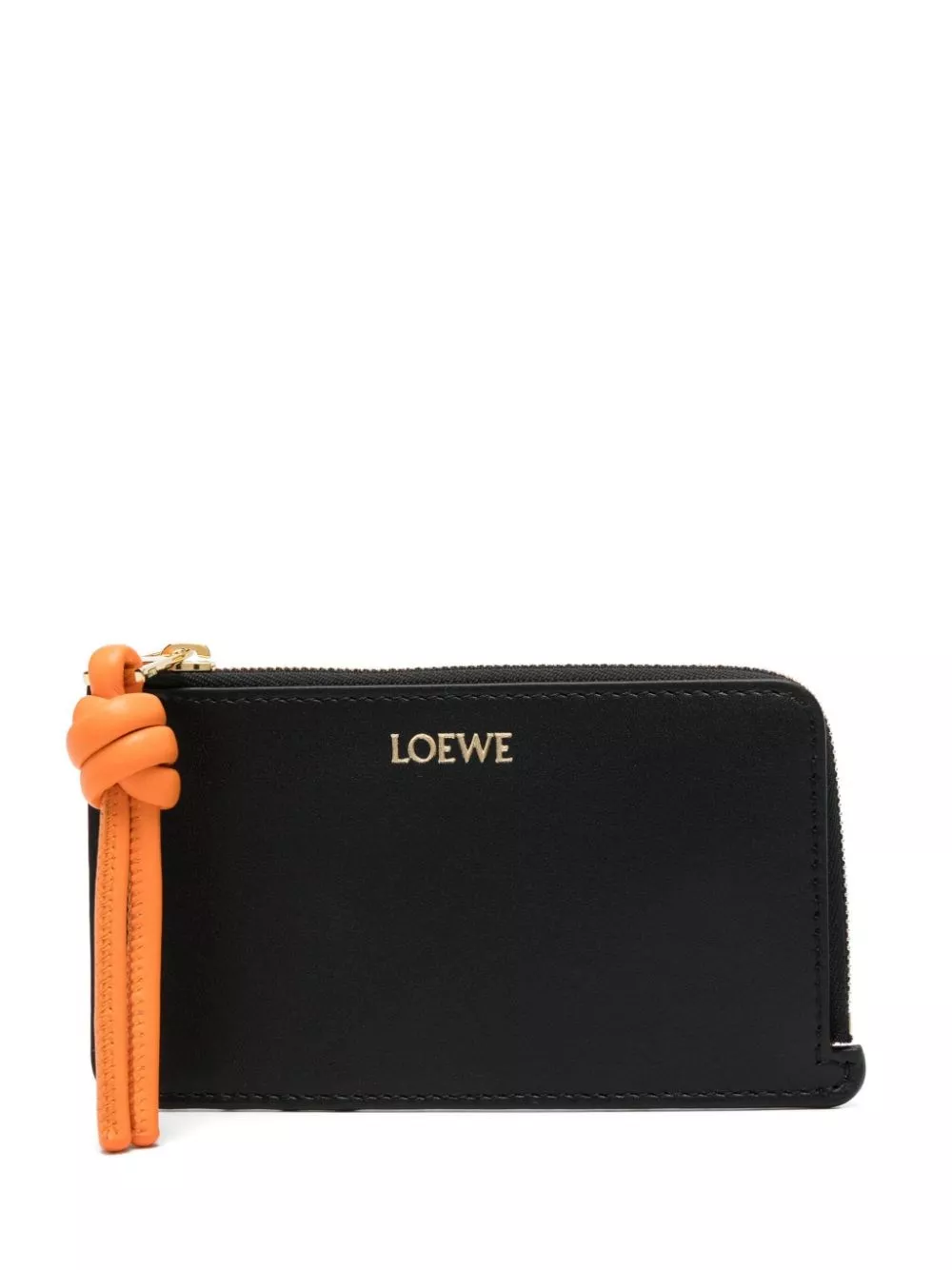 Porta carte knot in pelle di Loewe