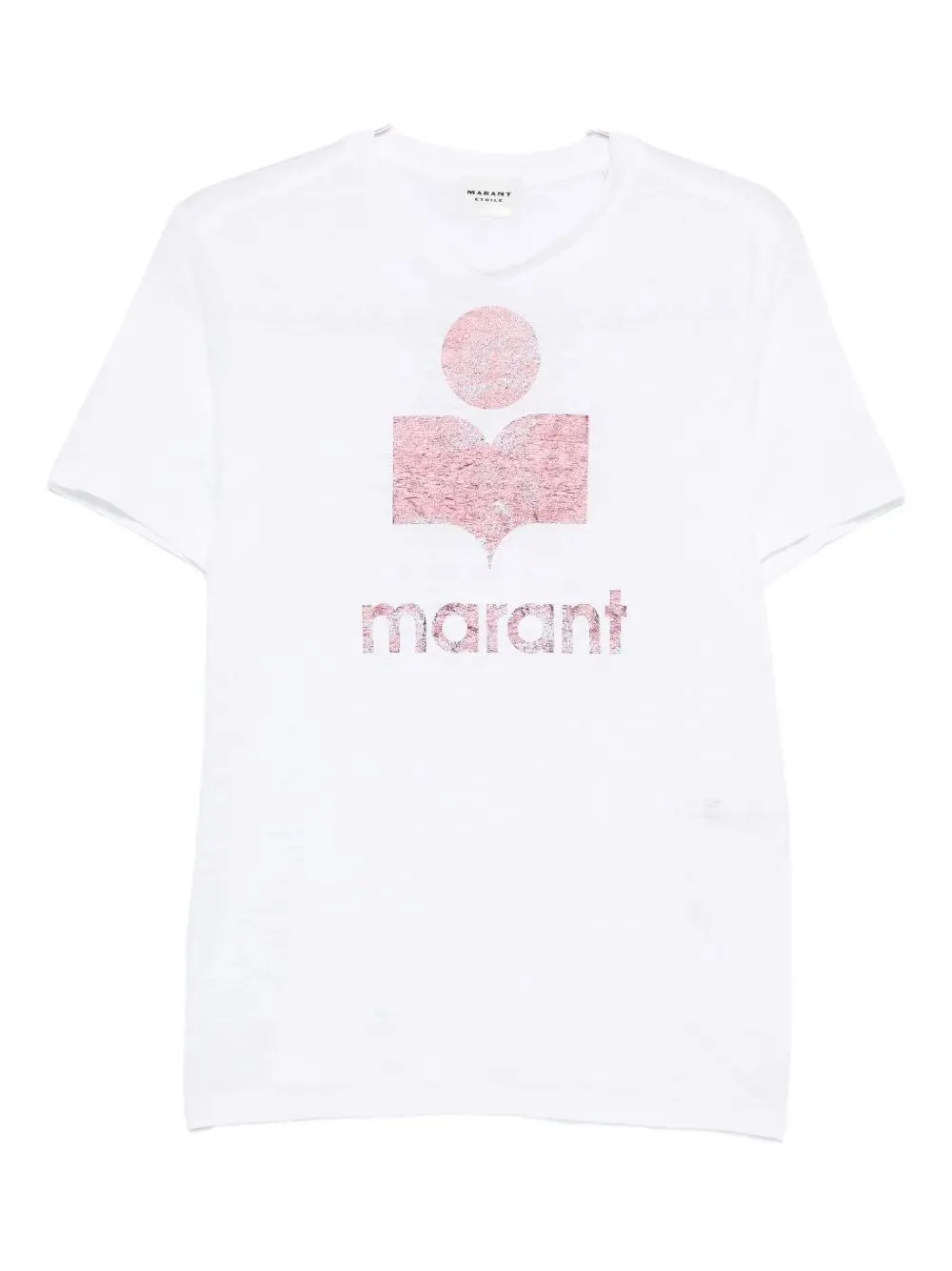 T-SHIRT ZEWEL IN LINO CON LOGO