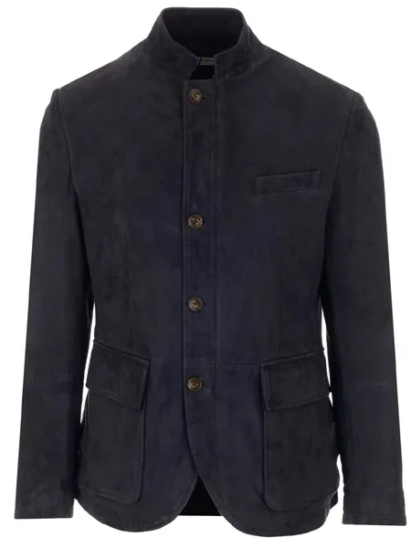 Al Duca D'aosta Uomo Field jacket blu navy