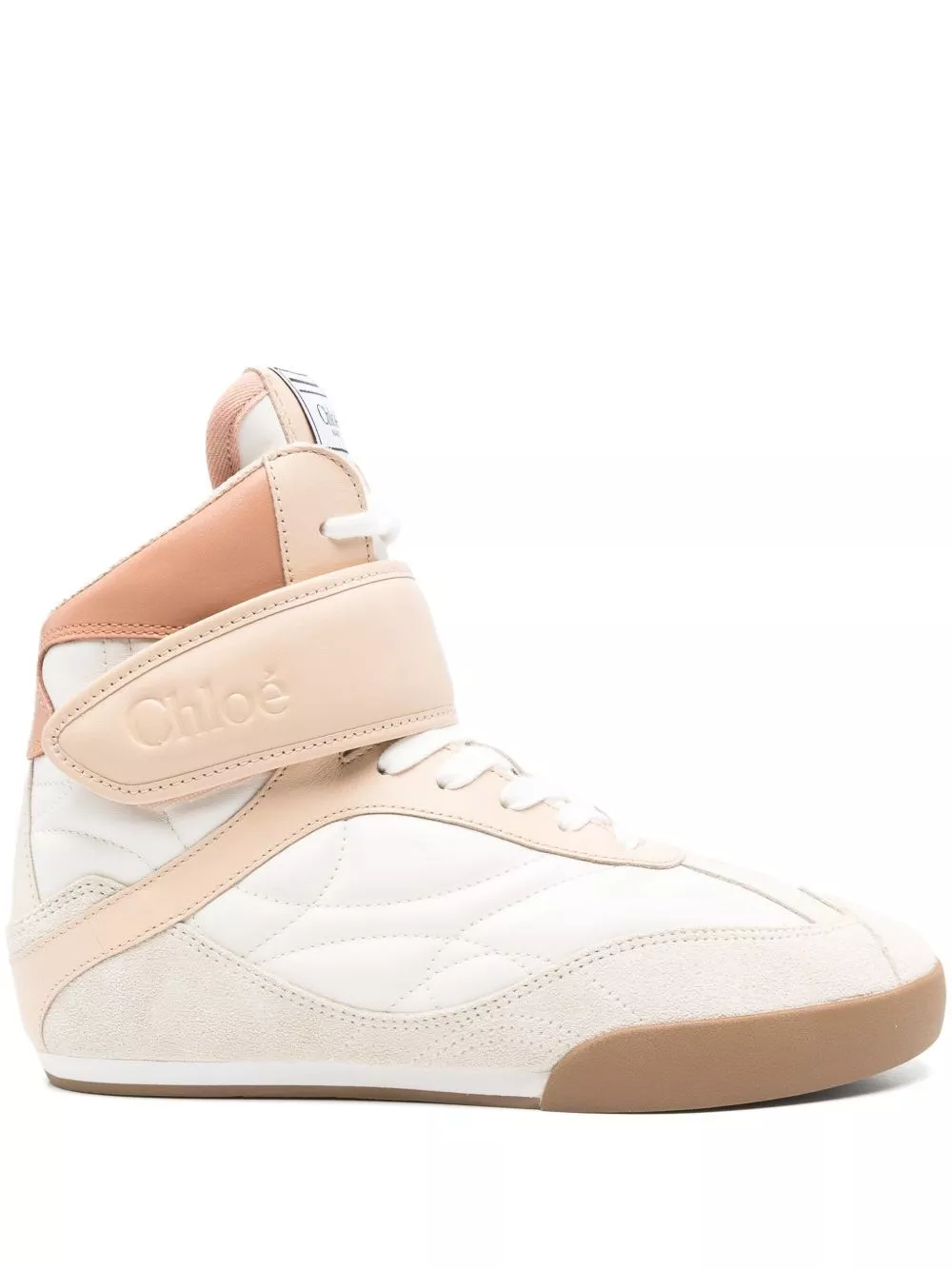 Sneaker kick in pelle di Chloè