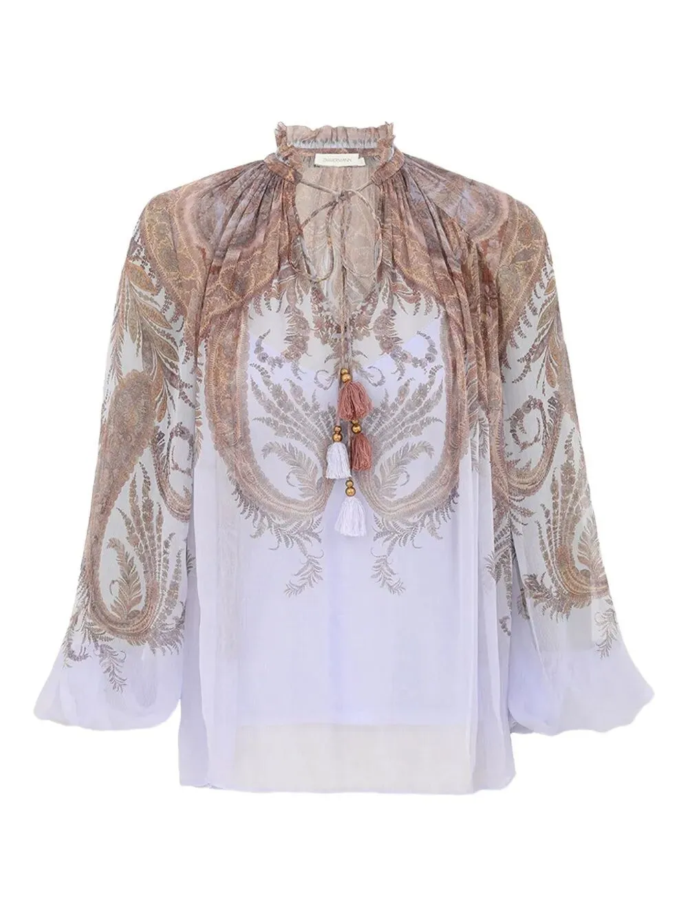 BLUSA ARRICCIATA HYPNOTIC BILLOW