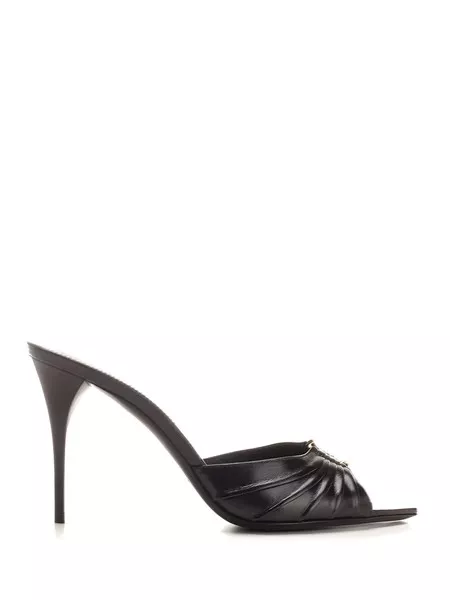 Saint Laurent Donna Mule "babylone"