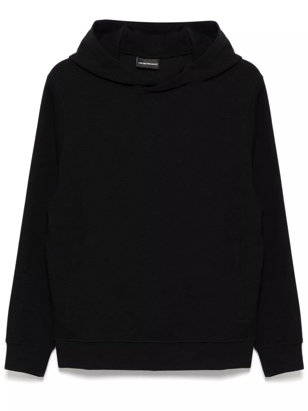 Felpa in cotone di Emporio armani