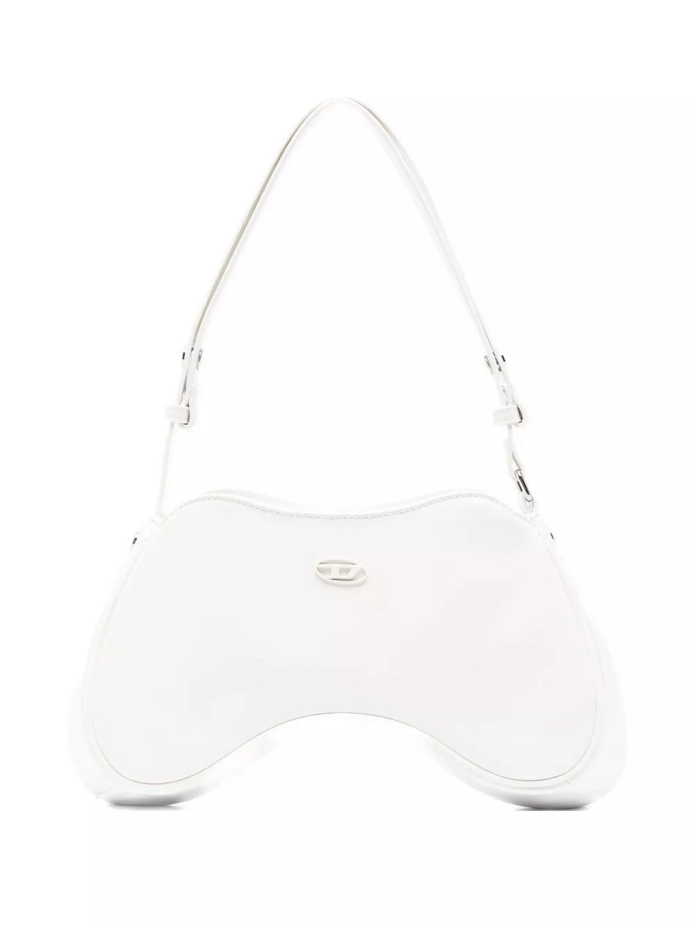 Borsa a spalla play in vernice di Diesel