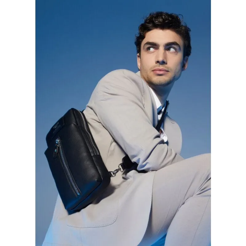 Borsa a tracolla in similpelle