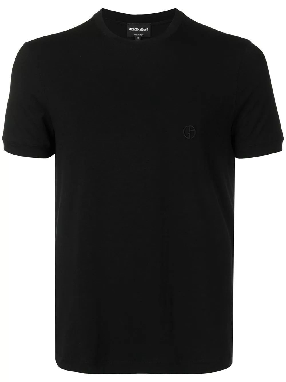 T-shirt con logo di Giorgio armani