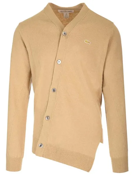 Comme Des Garcons Shirt Uomo Cardigan beige x la coste