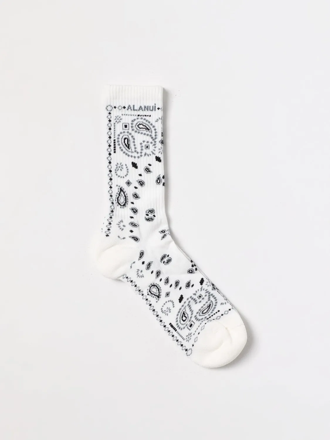 Calze Alanui in misto cotone stretch motivo bandana