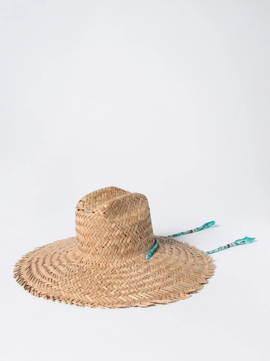 Cappello Alanui in paglia intrecciata