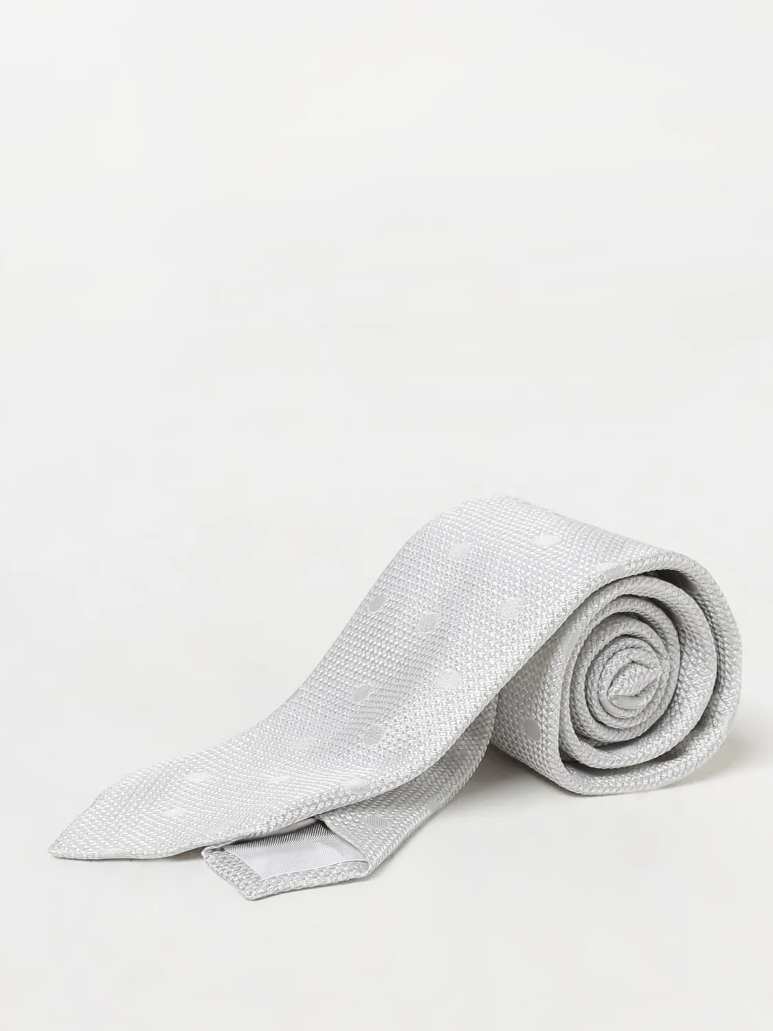 Cravatta Altea in seta con lavorazione jacquard