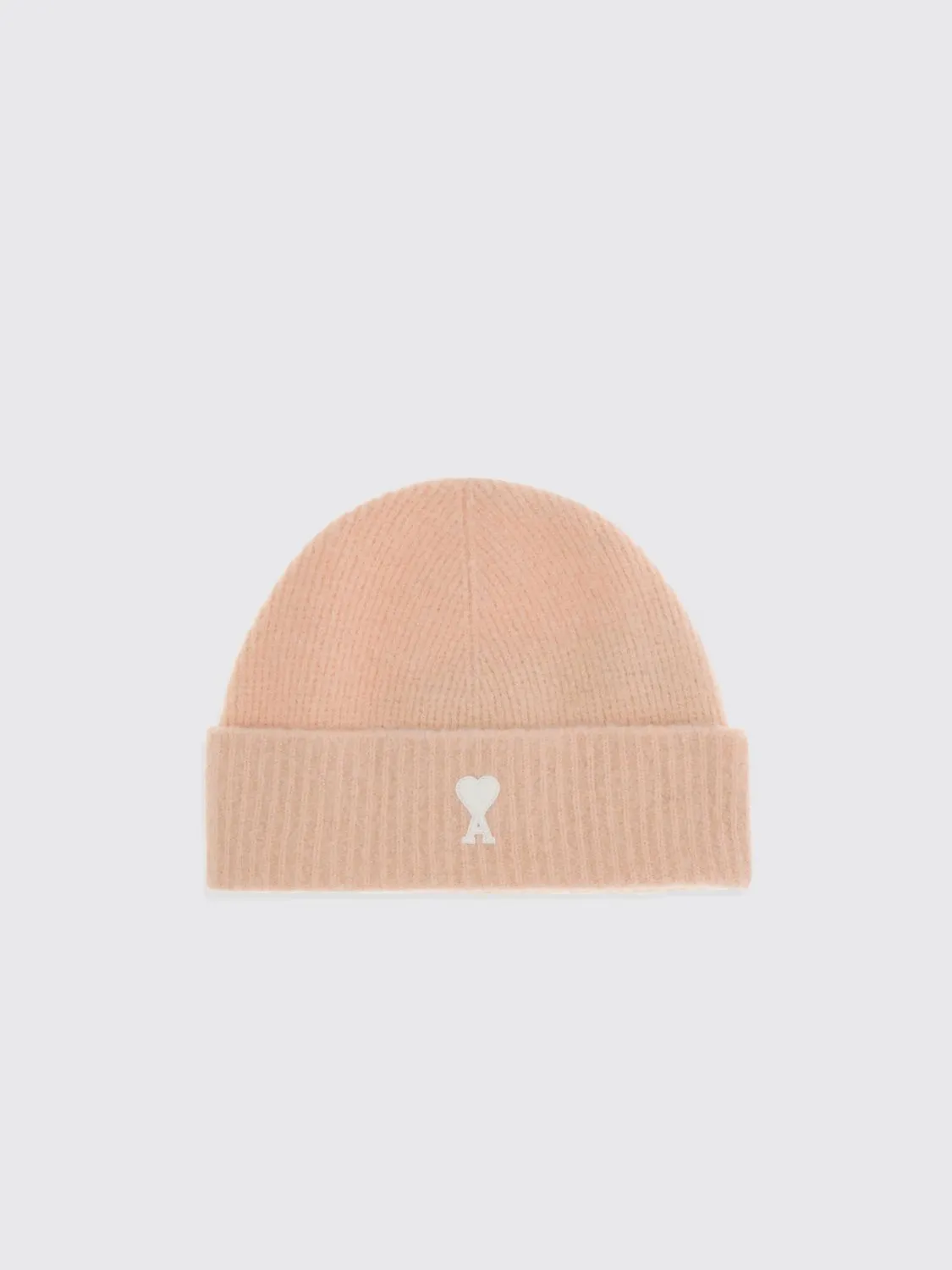 Cappello a berretto con logo Ami Paris