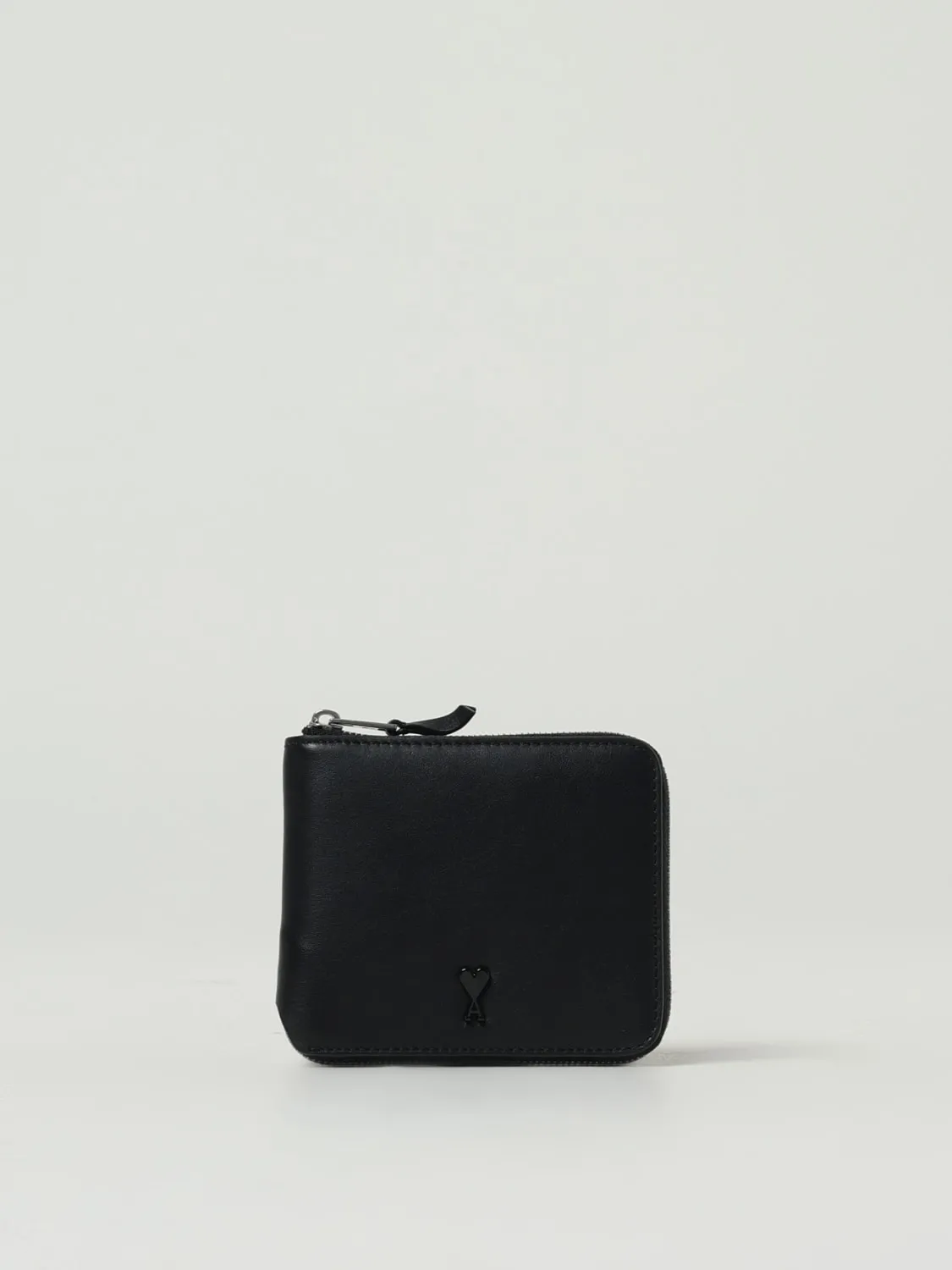 Portafoglio Ami Paris in pelle