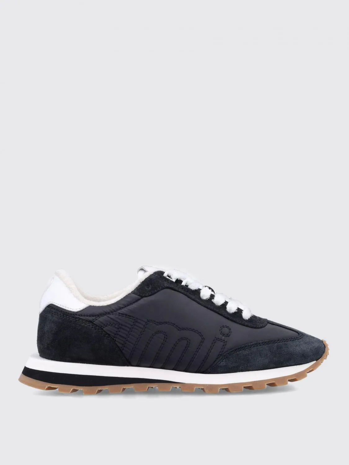 Sneakers New Ruch Ami Paris in nylon e camoscio