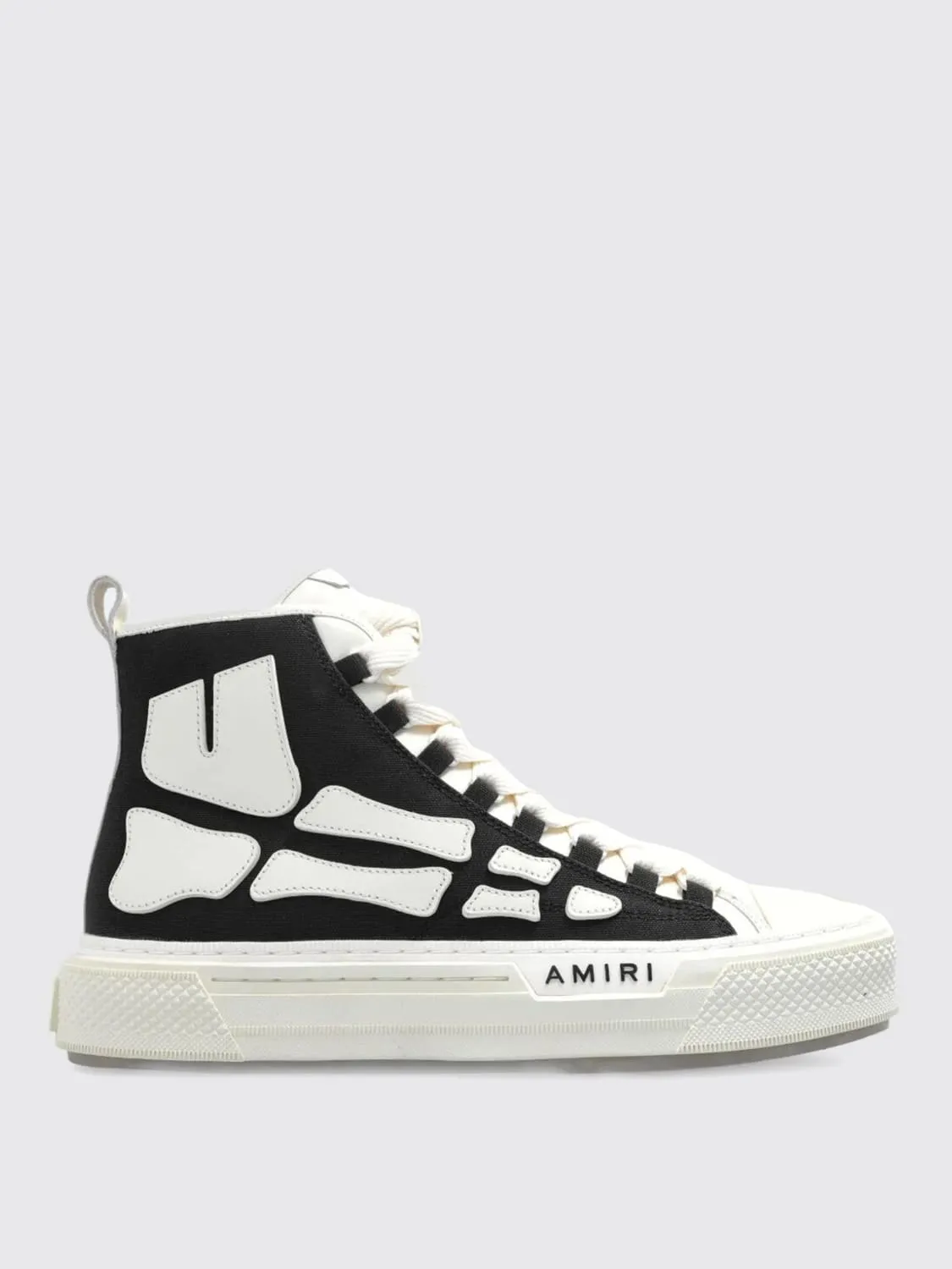 Sneakers Skel Court High Amiri in tela e pelle