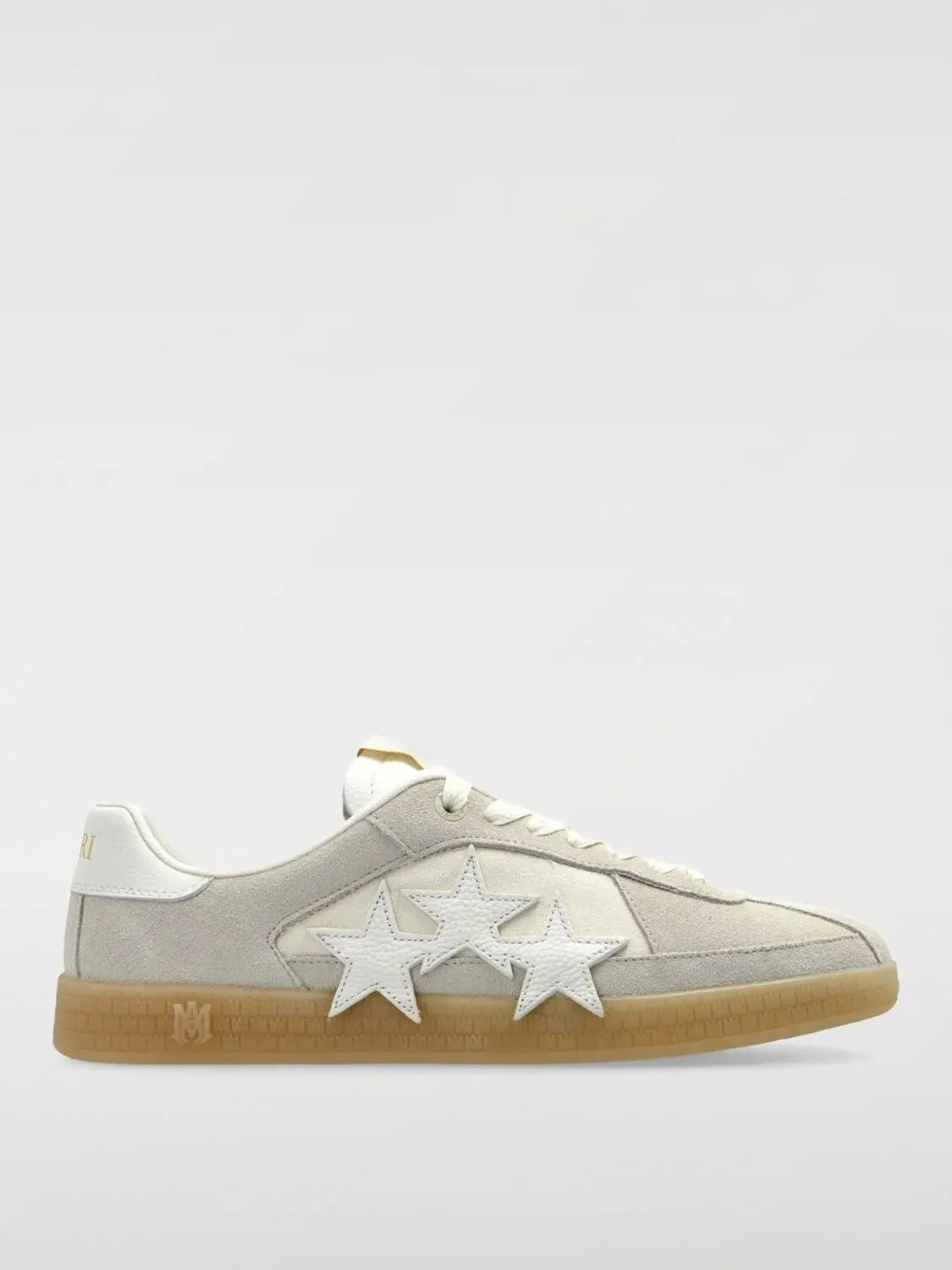 Sneakers Pacific Amiri in camoscio